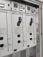 Unidad de Anillo de Distribución (RMU) de Media Tensión con Aislamiento de Gas SF6 de 12kV, Unidad Central de Conexión (CCVV) 12kV RMU