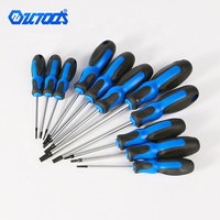 Qixin Factory Outil de réparation en acier au chrome-vanadium personnalisé Jeu de tournevis à usage intensif Kit de tournevis Torx