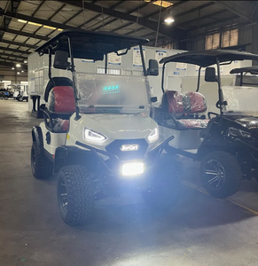 Hot Sale Road 4 Passenger Electric Golf <b>Cart</b> Lithium Battery 5KW Motor 300kg Load Capacity 4 <b>Wheels</b> Luxury Sightseeing Vehicle - Product Image 4