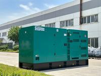 Generador Diésel de Alta Eficiencia de 200kw 250kva, Marca Reconocida DCEC 6LTAA8.9-G2, Tipo Silencioso, Arranque Automático, Bastidor Abierto, 1800 RPM, 50/60Hz