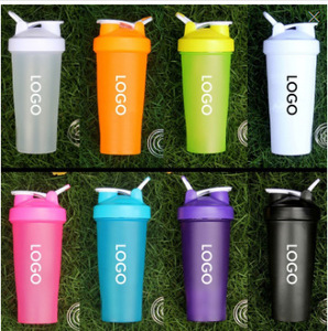 500ml BPA-Free Premium Eco-Friendly Fitness Clear Neon Gym Minimalist Glitter OEM Private Label Drinkware Food Grade Boiling PP - Product Image 2