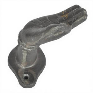 Vintage Solid Hand <b>Wall</b> <b>Hook</b> at Reasonable Price Home Decorative Heavy Duty Single <b>Wall</b> <b>Hooks</b> and Big Mounted Garden <b>Wall</b> Holder - Product Image 1