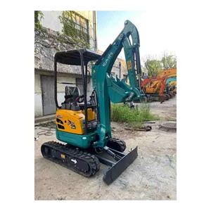 Kubota20 penggali Backhoe perayap hidrolik untuk dijual, ekskavator bekas 2 Ton,Kubota U20 Kubota20