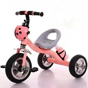 ブルー & ピンク2 ~ 7年子供用ライドオンカースチール & プラスチック<span class=keywords><strong>3</strong></span>輪フットパワー幼児用おもちゃ - Product Image 4