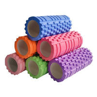 Rouleau en mousse haute densité Rouleau en mousse pour le corps Rouleau en mousse portable Rouleau en mousse solide