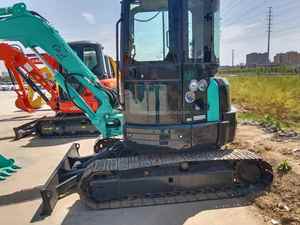 Kobelco SK55 Mini Excavator High Quality Used Good Condition <b>5</b> Ton Operating <b>Weight</b> Caterpillar Isuzu Hitachi Pump Stock Sale - Product Image 2