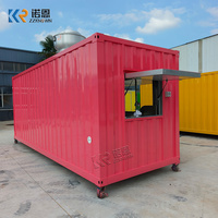 Kiosque de café conteneurisé sur mesure, Kiosque mobile de thé aux perles, Boutiques conteneurisées, Restaurant rapide, Kiosque alimentaire extérieur, Station alimentaire conteneurisée