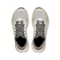 Zapatillas Deportivas Ligeras para Hombre, Color Beige, Blanco y Gris, con Suela Gruesa y Acolchada, Antideslizantes, con Cordones, Zapatillas Hombre OEM