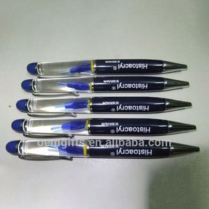 Novedad caliente Bolígrafo flotante personalizado con logotipo OEM - Product Image 3