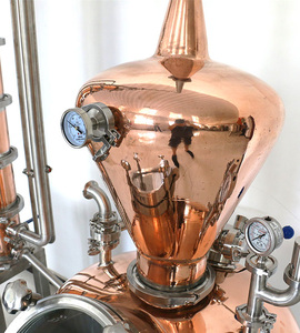 METO Rouge Cuivre Moteur Alcool Still <span class=keywords><strong>Gin</strong></span> Panier Whisky Brandy Rhum Distillation Équipement - Product Image 4