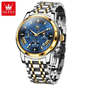 OLEVS 2892 Private Label Chronograph Man Wristwatches Hand Watch Men Wrist Custom Logo Luxury Men Quartz Watches
