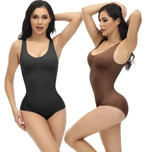 Wholesale Women Slimming Full Breast up Corset Butt Lifter Bodysuit Shapewear Women's Shapers Full Body Shpaer Seamless Standard