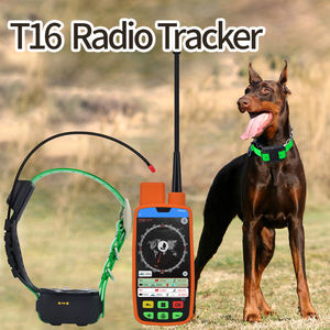 Ahguep thương hiệu giá tốt nhất Mini hting Dog GPS Tracker cổ áo IP67 VHF/4 gam thời gian thực mtidog theo dõi đào tạo Android tương thích - Product Image 2