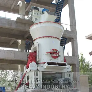 Machine de broyage de scories de four Broyeur de scories d'acier Broyeurs verticaux de ciment à vendre