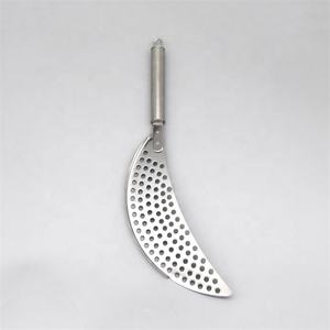 Herramienta de <span class=keywords><strong>cocina</strong></span> de acero inoxidable Filtro de olla Drenaje Filtro de agua simple Colador de verduras - Product Image 3