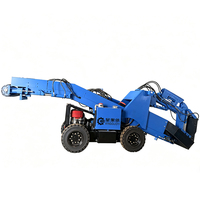 Minicargadora Eléctrica XINGGUOYI con Motor de 50m/h, Bomba y Luz, para Trabajos Ligeros, Excavación de Rocas, Túneles y Construcción