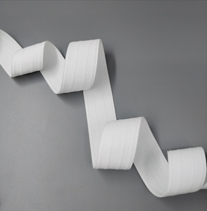 Usine En Gros Sangle Élastique Sangle pour Sac 3.2cm Nylon Polyester Ruban Broderie Motif Broder Garniture Jacquard Ruban - Product Image 2