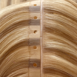 Extensions de cheveux humains vierges 100% Super Invisible Hole Pu Flat Weft, durée de vie plus longue grâce à l'extension Hole Weft - Product Image 3