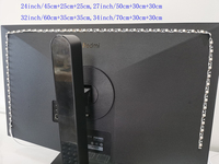 Tira de Luz LED Sincronizada con Música para Juegos de PC, Retroiluminación Ambiental USB para Monitor de Computadora de 32'', Tira LED con Sincronización de Pantalla