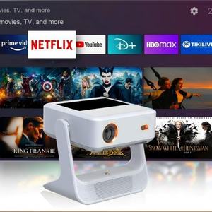 Proyector Anxin A2 Pro con Pantalla de 8 Pulgadas, Proyector de Pantalla Dual 4k Android con Pantalla Táctil, Proyector <span class=keywords><strong>Port</strong></span>átil con Enfoque Automático, 32 GB - Product Image 1