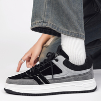 Logo personnalisé chaussures de skateboard de grande taille baskets à la mode à semelle RB chaussures de marche pour hommes