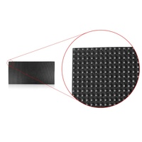Pantalla led interactiva a todo Color para pista de baile, módulo de pantalla led para pista de baile de DJ, 3D, portátil, P2.5, 320x160mm