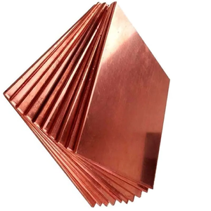 Lámina de cobre China 4x8, lámina de aluminio revestida de cobre