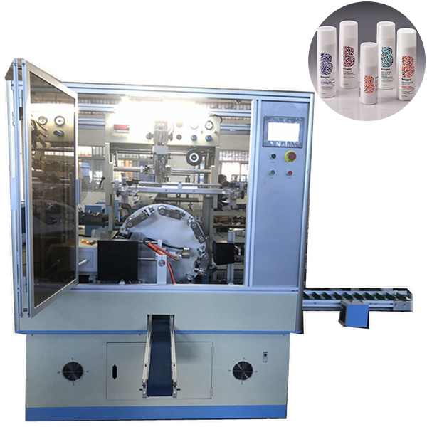 semi automatic rotary cup screen printing machine