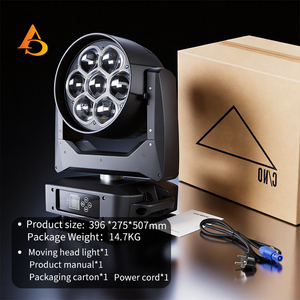 7x60W zoom moving head <b>light</b> - Product Image 5