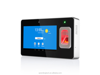 Precio razonable Informe de autoservicio de huellas dactilares Asistencia de tiempo Control DE ACCESO biométrico de verificación múltiple con Red
