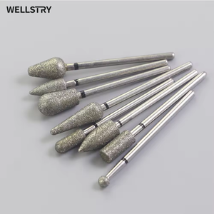 WELLSTRY – fraises de <span class=keywords><strong>manucure</strong></span>, outil de nettoyage des cuticules, foret à ongles en diamant, fraise - Product Image 6