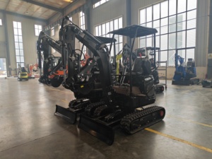 Mini-excavatrice compacte YHMG W18 de 1,8 tonne, neuve, équipement de construction EPA, en bon état, à vendre - Product Image 3