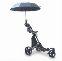 Chariot de golf électrique pliable à 3 roues, télécommandé, grande autonomie, pour 36 trous, capacité de montée 40% - Vente en gros usine
