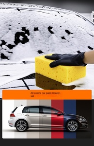 Shampoo per Auto Citrus ad Alta Schiuma 2L, <span class=keywords><strong>Cera</strong></span> Liquida al Profumo di Limone, Senza Risciacquo, Diluizione 1:10, Detergente Senza Strofinio per Auto Nere/Bianche - Product Image 2