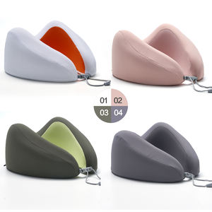 Oreiller de voyage et de camping compact avec support de menton incurvé, personnalisable OEM, idéal pour un sommeil parfait - Product Image 2