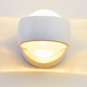 Woojong-Luz led redonda de pared, iluminación de 240 lúmenes, 7x7,5 cm, <span class=keywords><strong>para</strong></span> dormitorio, escalera, sala de estar, 3W - Product Image 1