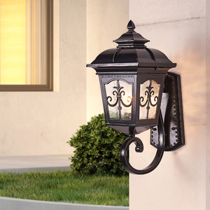 Européenne Rétro Cylindre LED Solaire Mur Monté Extérieur Jardin Applique IP65 Décoratif Rural Extérieur 12 Heures Super Lumineux - Product Image 4