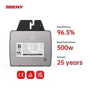 BENY – Micro-onduleur solaire sur réseau, micro-onduleur solaire 600w, 400w, 500w