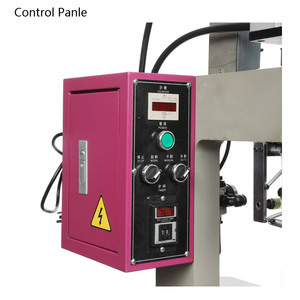 Máy đóng khuy tự động bằng khí nén nhỏ gọn Easytech Electric, máy đục lỗ bán tự động - Product Image 2