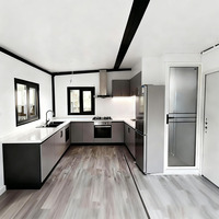 Maison conteneur mobile isolée, modulaire, extensible, de luxe, moderne, pliable, pour habitation, 20 pieds, 40 pieds, pour expédition