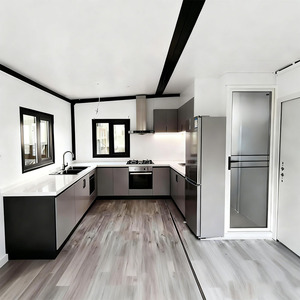 Casa Contenedor Modular Extensible de Lujo, Moderna y Plegable, de 20 pies o 40 pies, Aislada, para Vivienda Móvil - Product Image 3