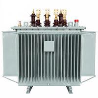 Transformateur de puissance immergé dans l'huile Dyn11 ONAN triphasé à enroulements en cuivre 6kV 15kV 20kV 33kV 100kVA 250kVA 400kVA 500kVA IEC 60076