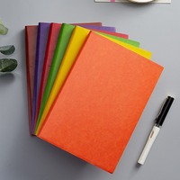 Vente en gros personnalisable A5 couverture souple en cuir Journal Book Logo personnalisé imprimé Agenda pour les étudiants reliure thermique utilisation scolaire