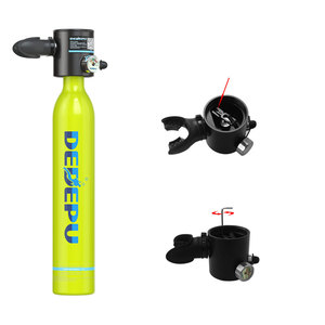 Bouteille d'air de <span class=keywords><strong>plongée</strong></span> sous-marine miniature S3000/B DEDEPU 200 Bar/ 3000 Psi/ 20Mpa pour la respiration sous-marine - Product Image 2