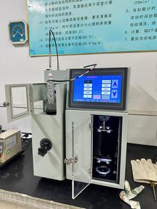 Профессиональный полностью автоматический прибор для испытаний на дистилляцию бензина и дизельного топлива, 1 год гарантии, стандарт ASTM D86, точность 0,1 мл, 220 В, для кипячения - Product Image 3