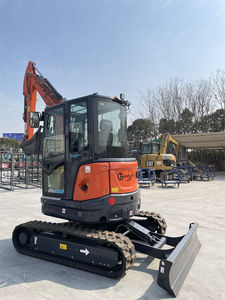 Nuovo Escavatore Grande con Motore Kubota Cingolato Idraulico da 3t 4t 5t - Product Image 6