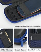 Прочный чехол для SanDisk Extreme/SanDisk PRO 1TB 2TB 4TB 500GB / портативного SSD-накопителя Passport, защитный дорожный чехол-сумка для хранения
