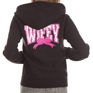 Big Wifey fer sur lettres patchs réparation décorative Chenille brodé Patch personnalisé coudre pour vêtements chemises <span class=keywords><strong>Tiktok</strong></span> vente - Product Image 6
