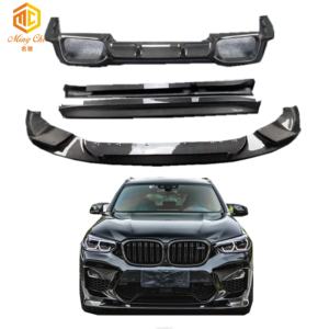 Kit de pare-chocs avant, lèvre latérale, diffuseur de jupe latérale, pour <span class=keywords><strong>BMW</strong></span> X3M F97 X4M F98 - Product Image 1
