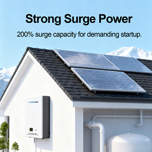 <span class=keywords><strong>Batterie</strong></span> de stockage d'énergie domestique murale LiFePO4 évolutrice 51,2 V 100 Ah avec garantie de 5 ans, <span class=keywords><strong>batterie</strong></span> solaire au lithium pour usage résidentiel - Product Image 5